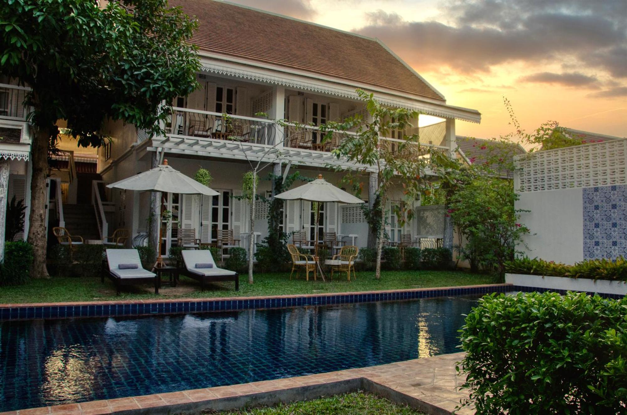 Chic Stay Hana Boutique Hotel Luang Prabang Exterior foto