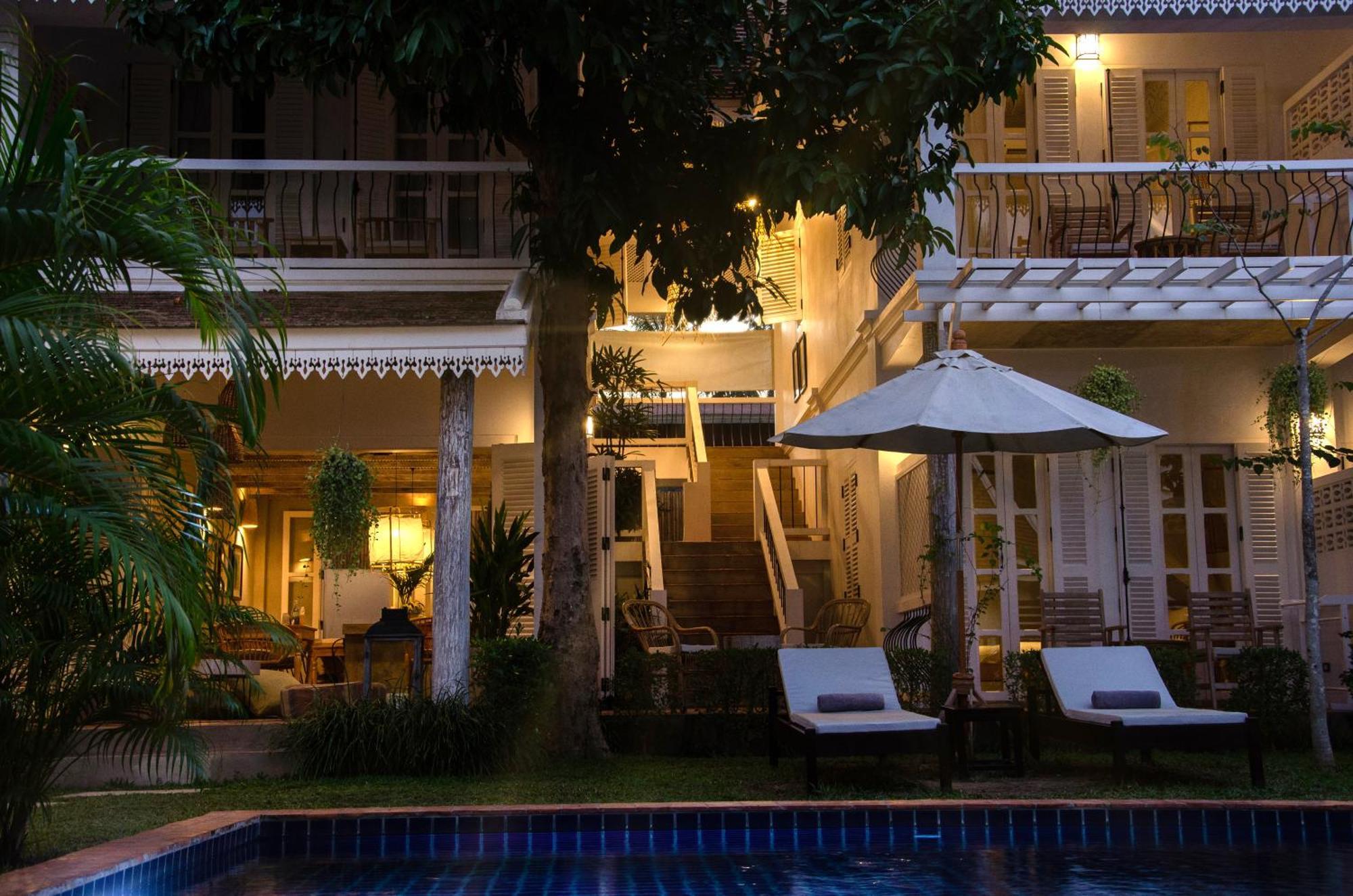Chic Stay Hana Boutique Hotel Luang Prabang Exterior foto