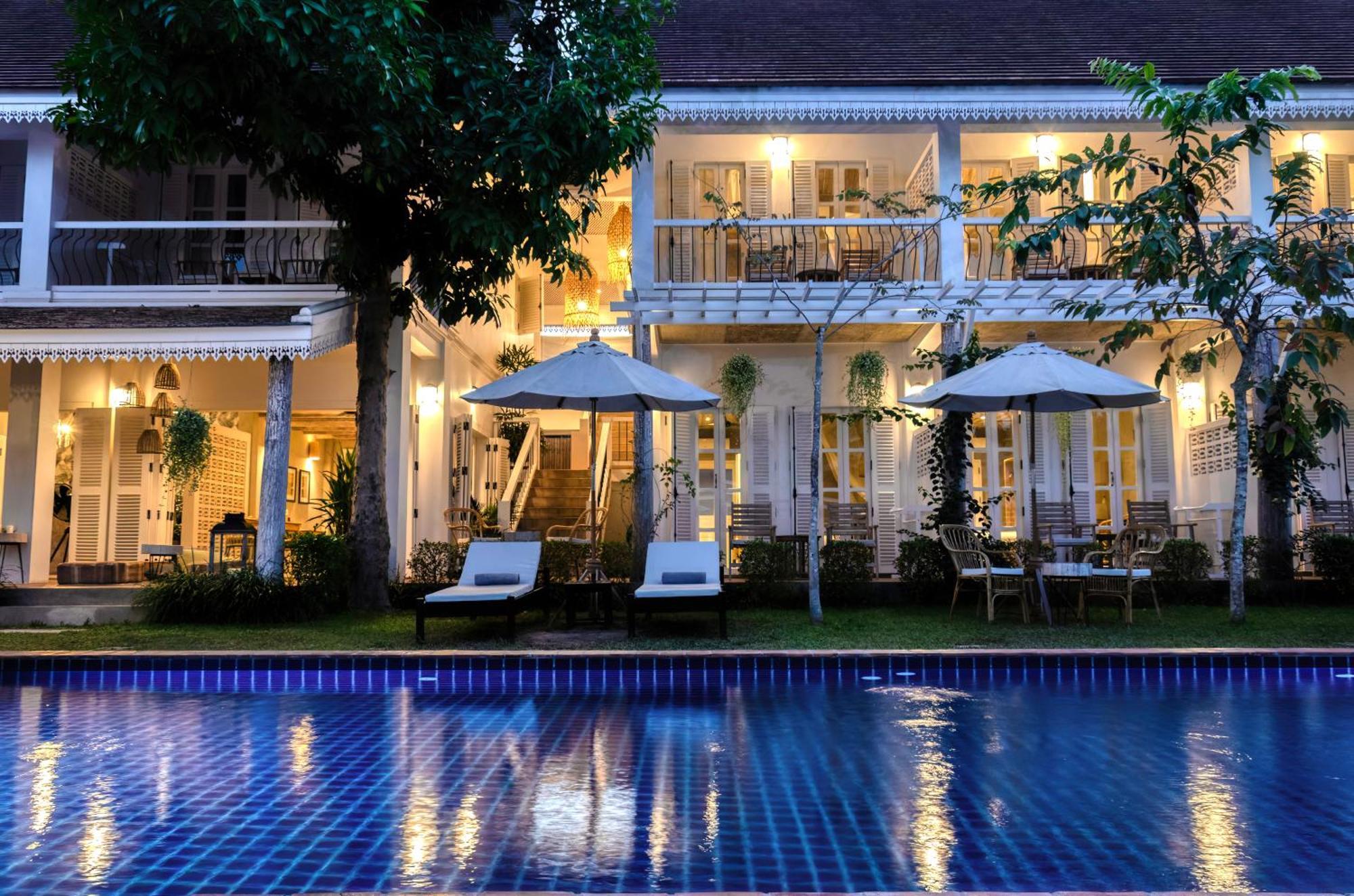 Chic Stay Hana Boutique Hotel Luang Prabang Exterior foto